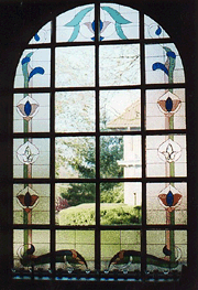 vitral para janela